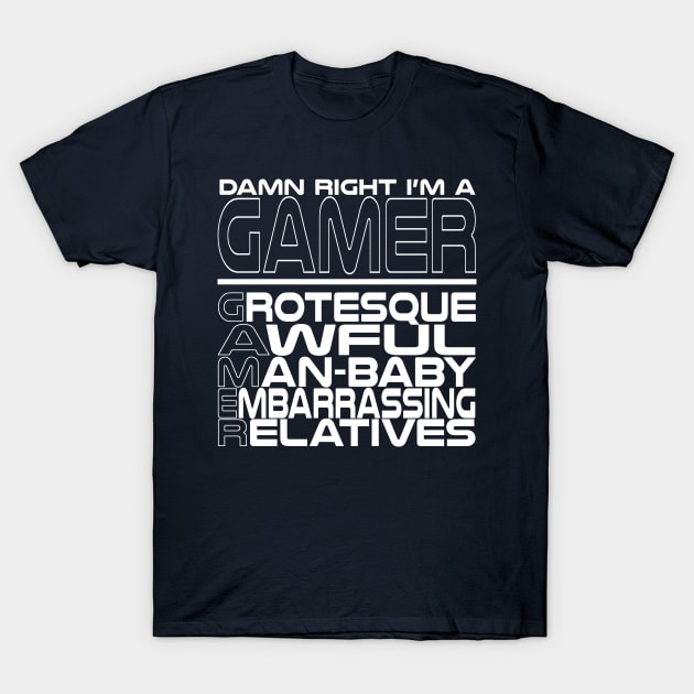 Gamer T-Shirt by kthorjensen